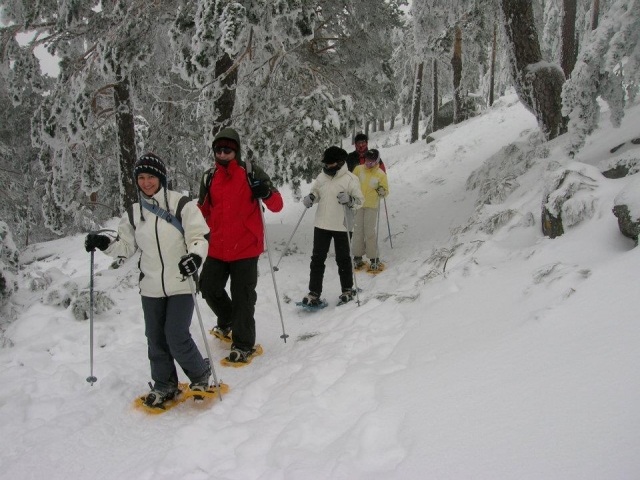 Raquetas de nieve para todos